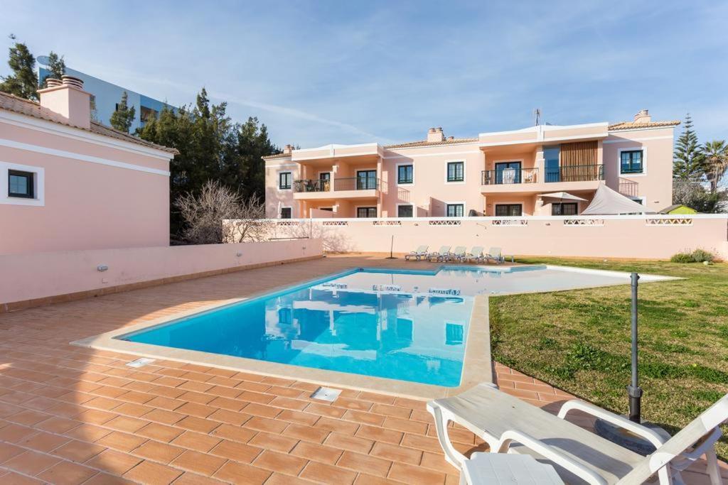 Delfimar Suite Alvor Apartment Exterior foto